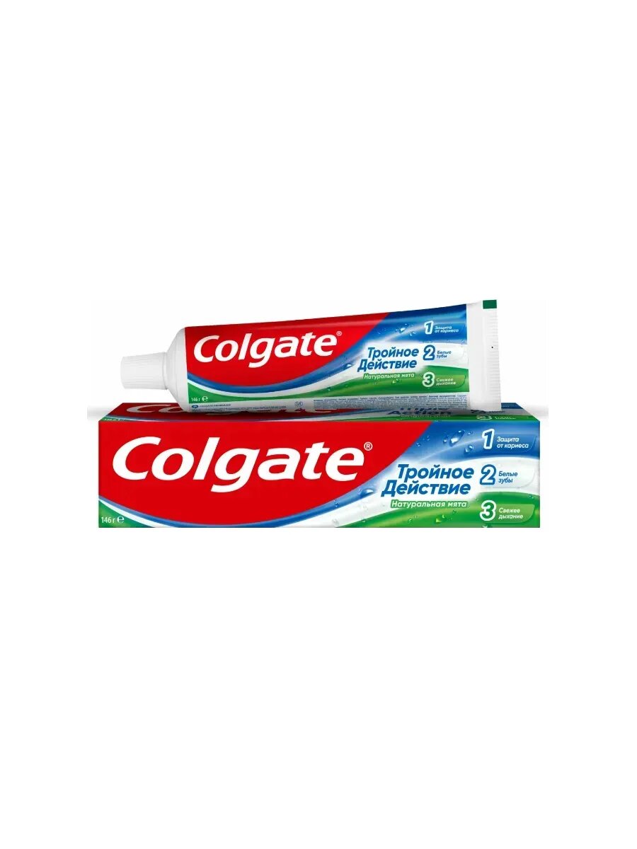 Colgate Зубная паста со вкусом мята 100 мл
