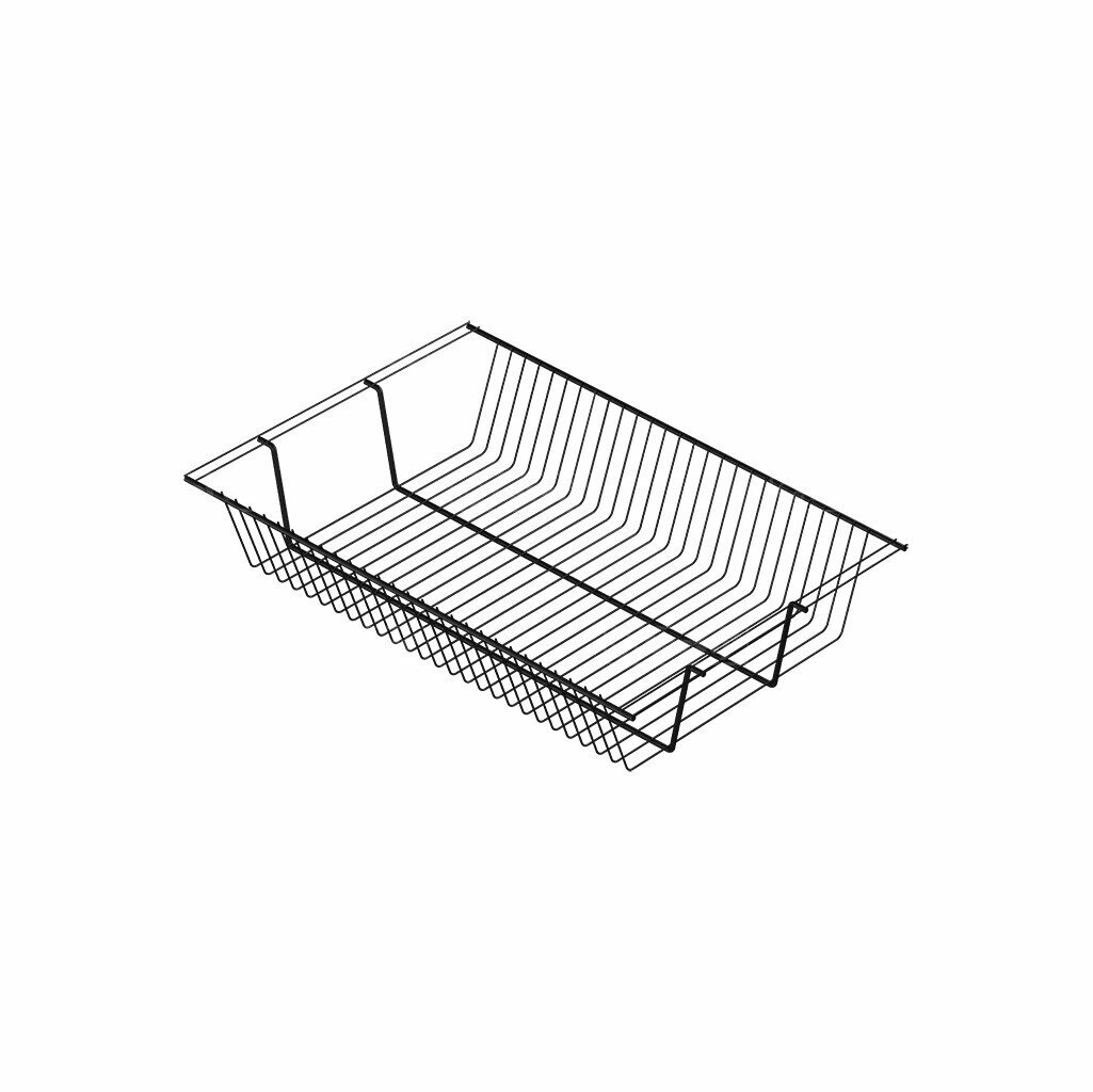 Сеточная полка Черный 604*406*118