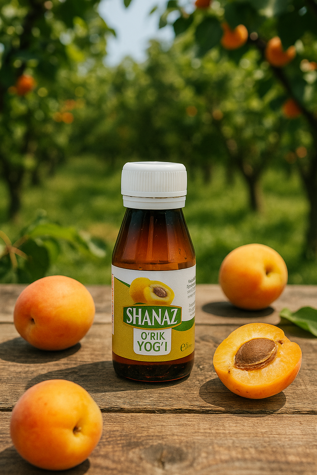 Масло абрикосовое, 50 мл — 100% натуральный отжим для красоты и молодости вашей кожи!