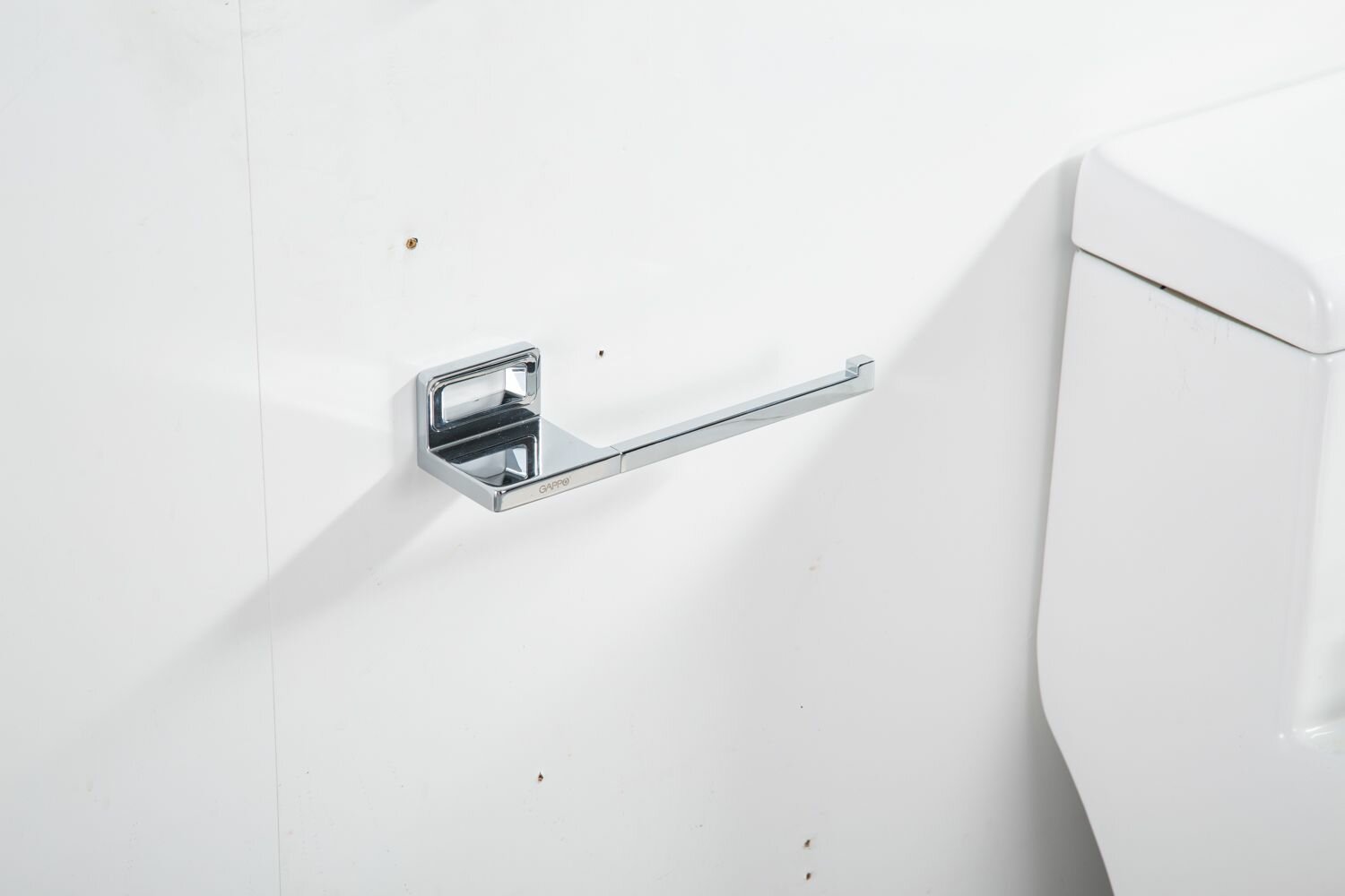 Держатель туалетной бумаги Gappo G3ZI08QR03AX-2AP, хром