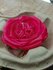 Свеча ручной работы "Английская роза"