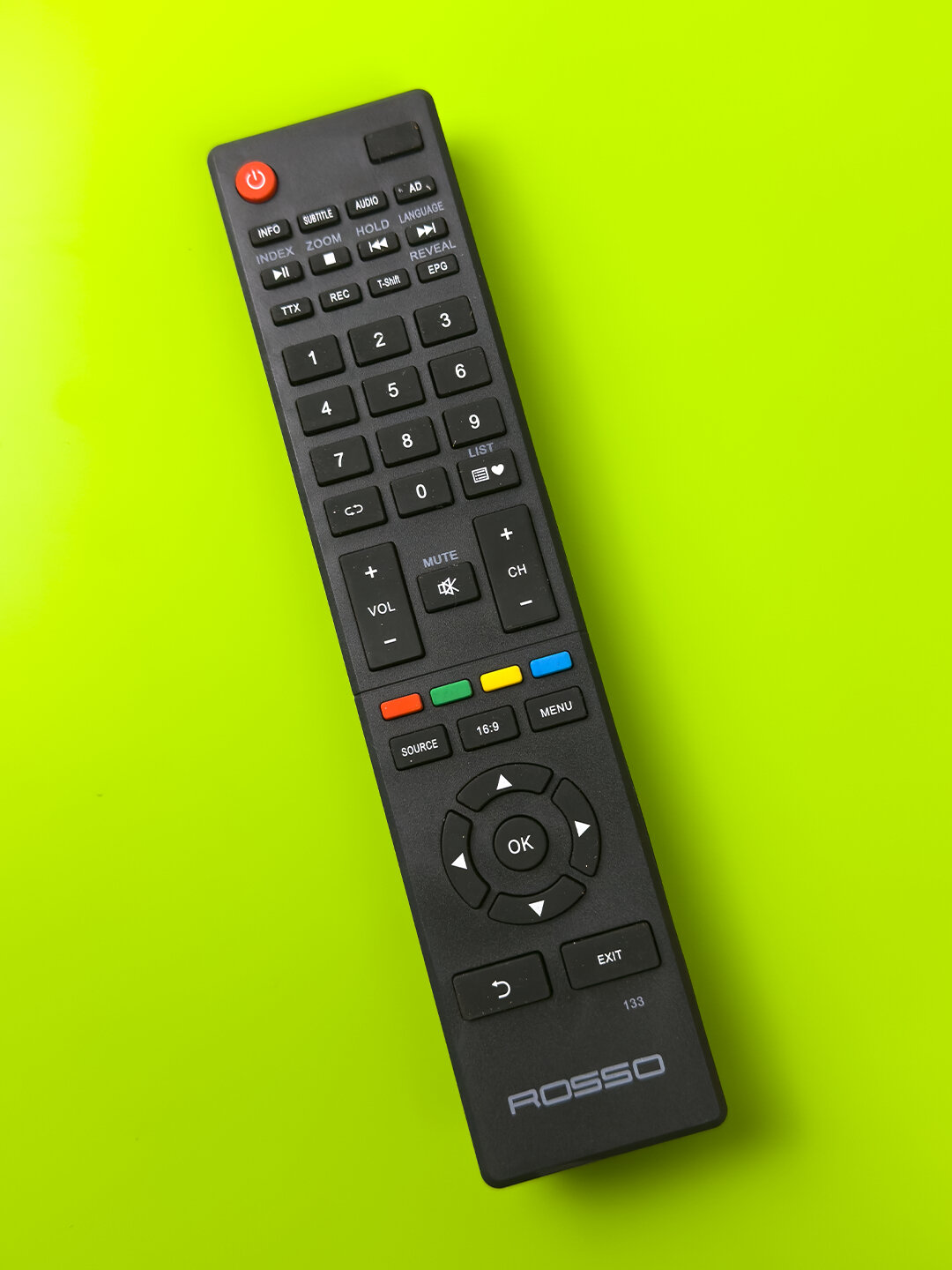 Пульт для телевизоров ROSSO, Универсальный пульт