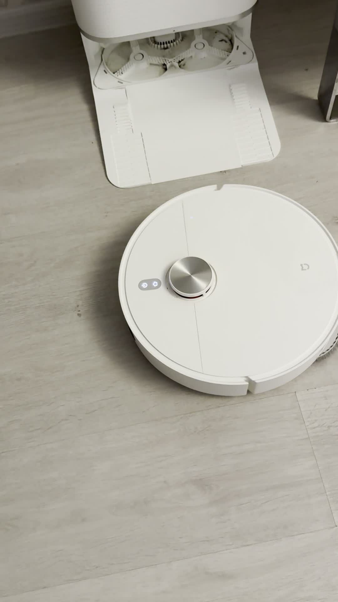 Изображение Xiaomi Mijia M30 Pro робот-пылесос с функцией мытья пола и самоочисткой, горячая сушка тряпки, лидар (C107)