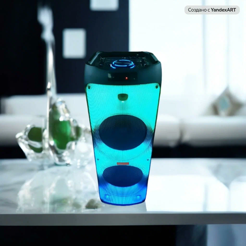 Колонка акустическая КараокеTWS XI0V2 микрофонаbluetoothTWSAUXUsbFMTF cardАудио вход 37100₽