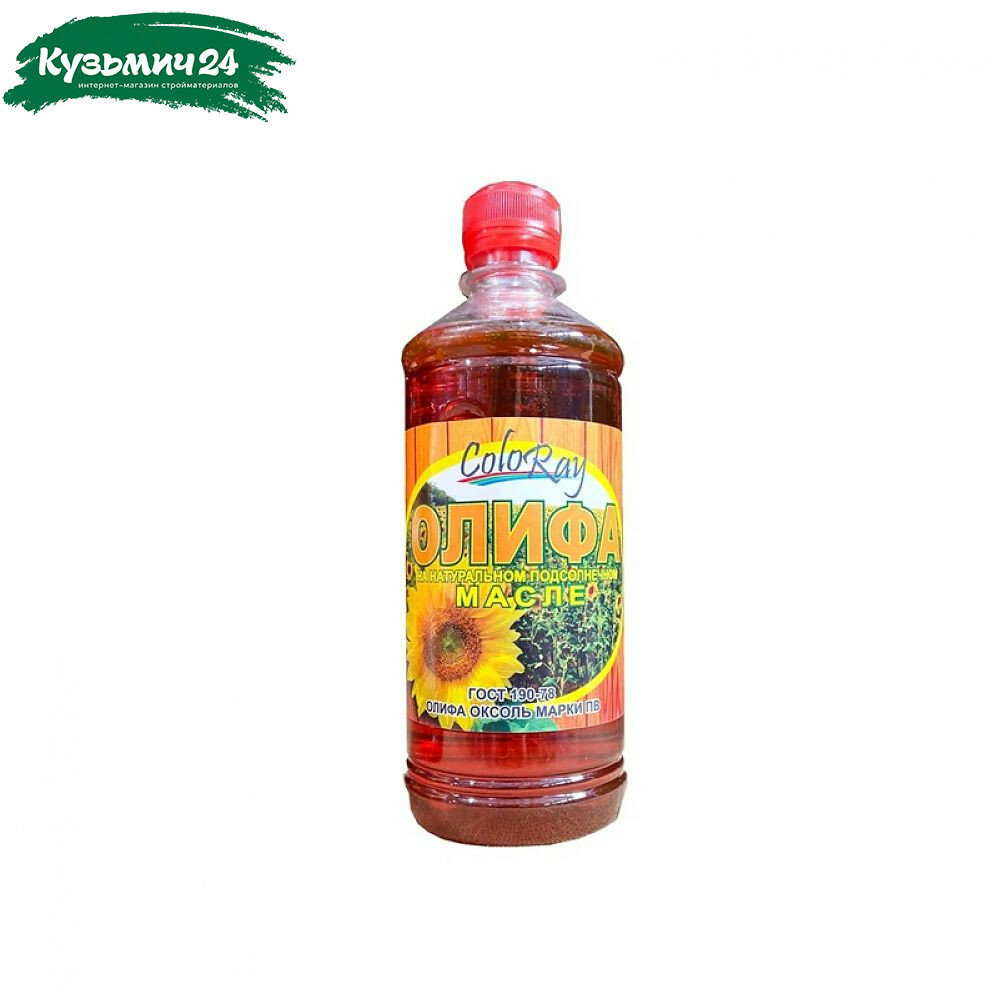 Олифа Optima Оксоль 1л на натуральной основе