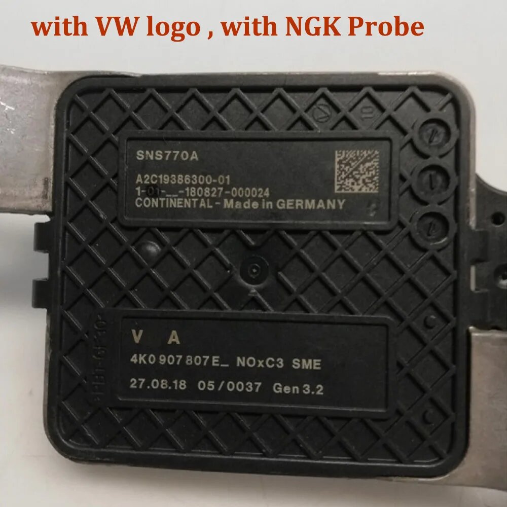 Высокое качество новый датчик оксида азота Nox 4K0907807E 4K0907807AJ 4K0907807G для Audi A6 C8 A7 Sportback