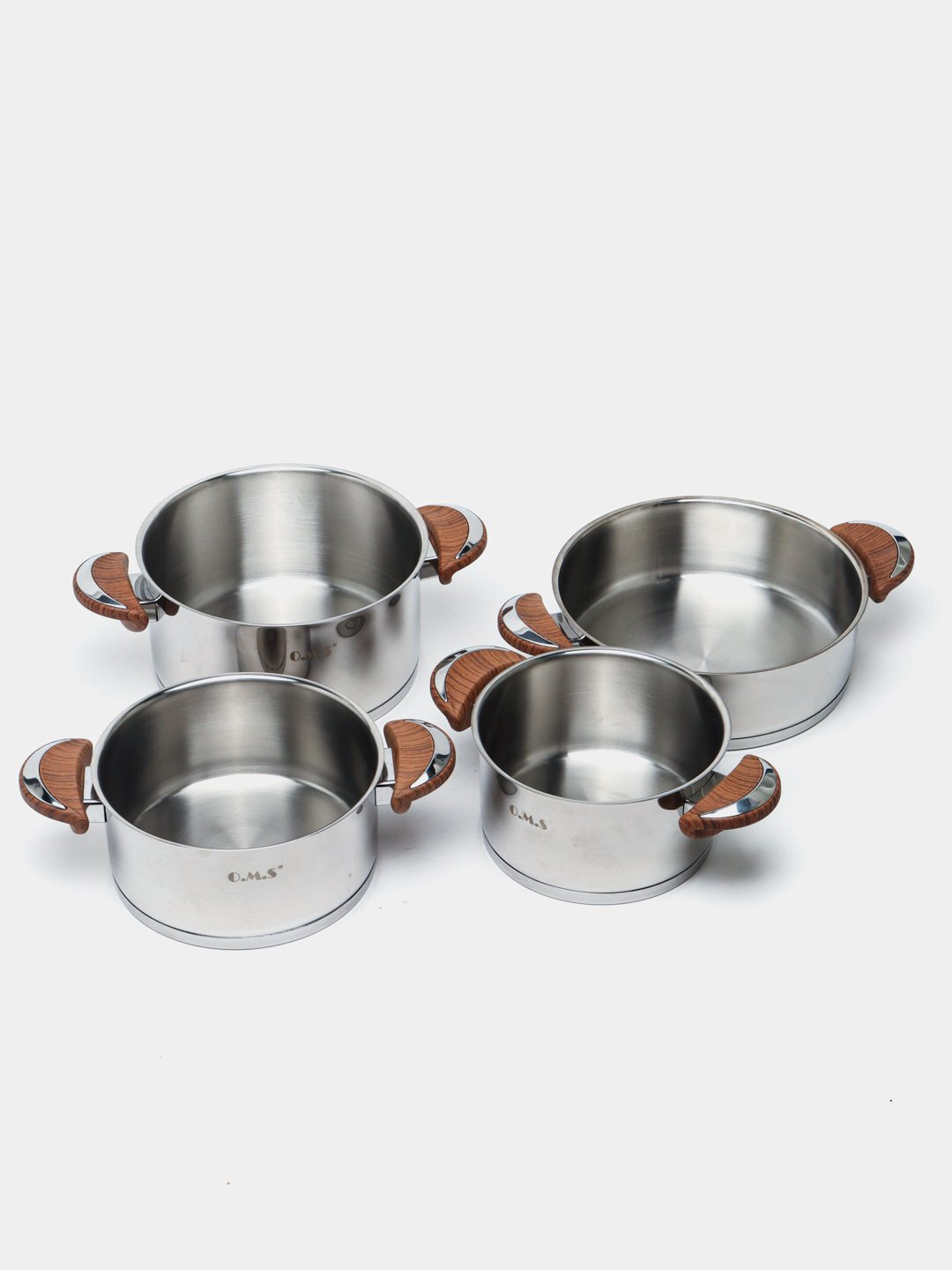 Набор посуды O.M.S, 8 шт — фото 1