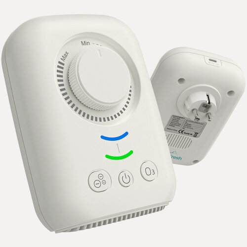 Изображение товара Озонатор воздуха для дома OzoFresh. Портативный очиститель воздуха. Озонатор для автомобиля. USB питание. Белый