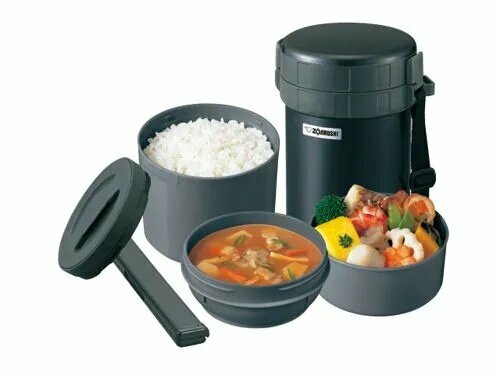 Zojirushi Термос Вакуумный, Ударопрочный корпус, С блокировкой крышки в виде замочка "SL-XE 20 AD", 1.47 л