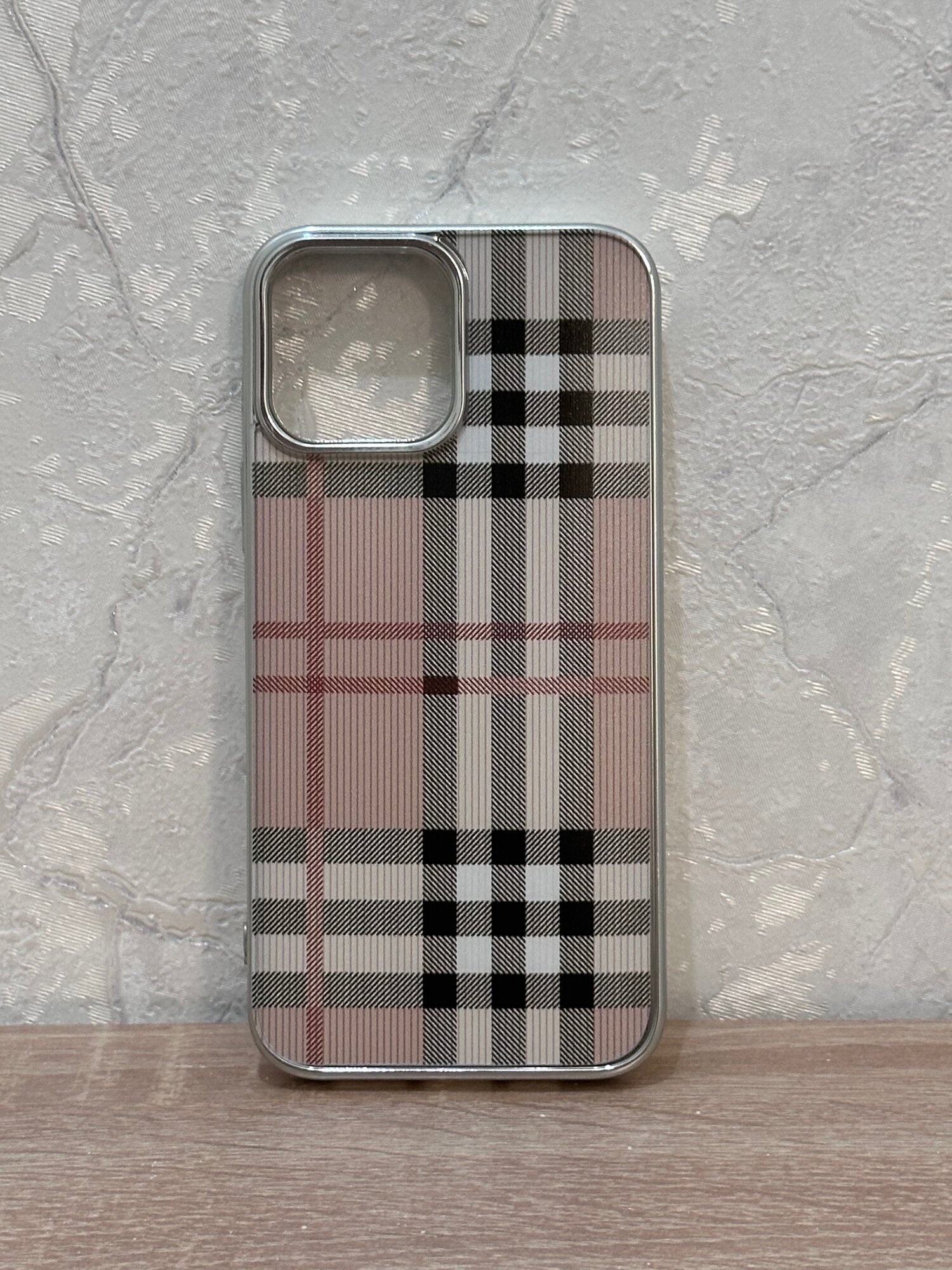 Решетка, Чехол для iPhone 13 ProMax , накладка, силиконовая с пластиком, удобная для использования