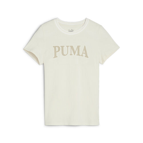 Футболка PUMA Squad Tee, размер 152, белый