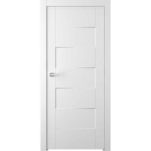 Межкомнатная дверь Belwooddoors Сплит эмаль белая межкомнатная дверь belwooddoors альта эмаль белая