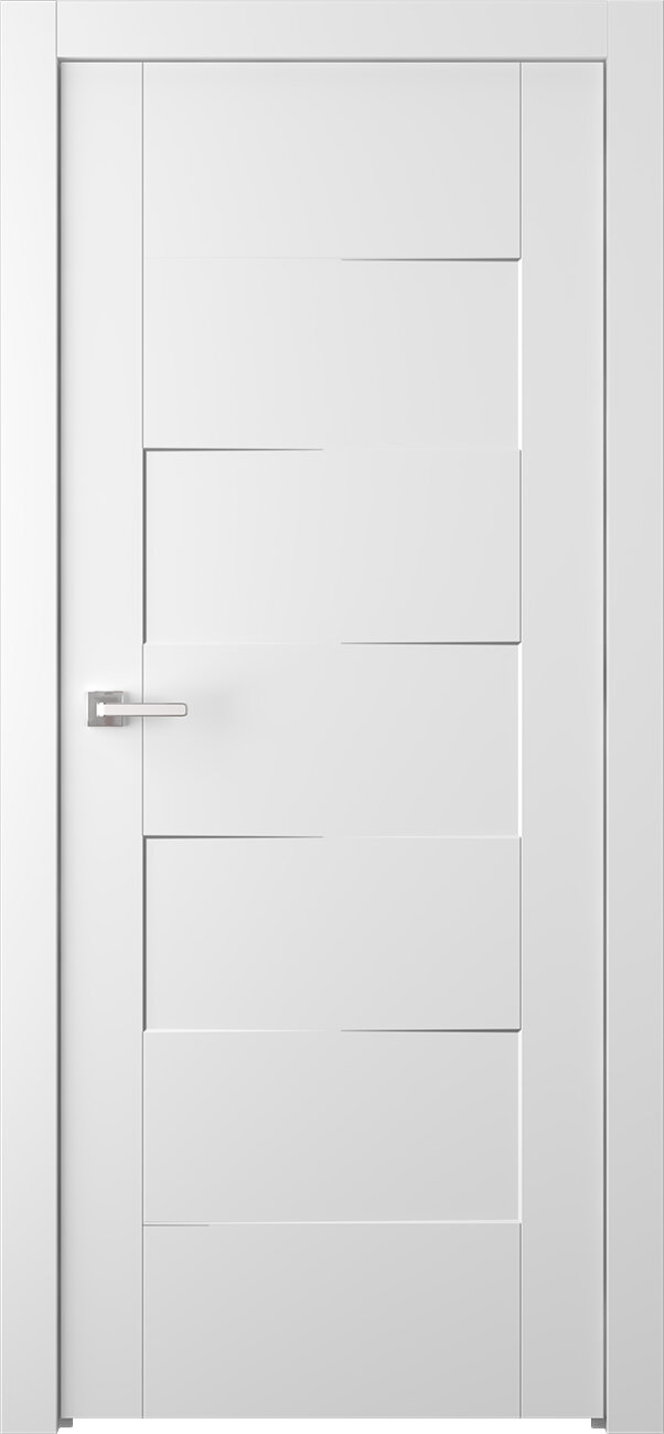 Межкомнатная дверь Belwooddoors Сплит эмаль белая