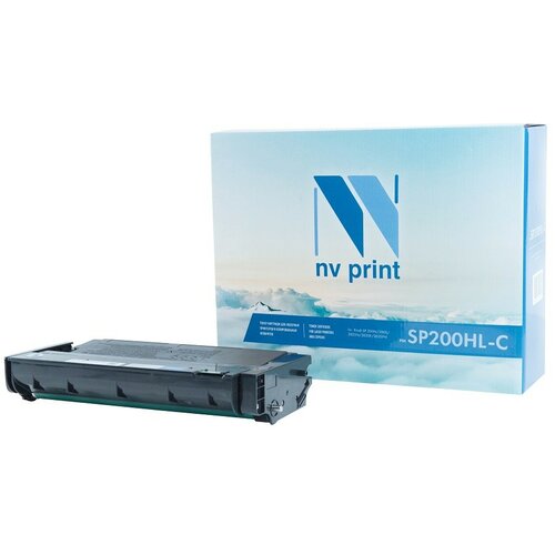 картридж nv print nv sp200hl с Картридж NV Print SP200HL-С, 1500 стр, черный