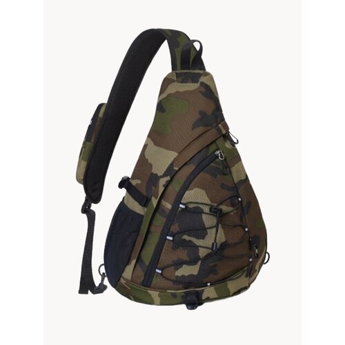 Рюкзак однолямочный Nevo Rhino 9070 Camo Army Green