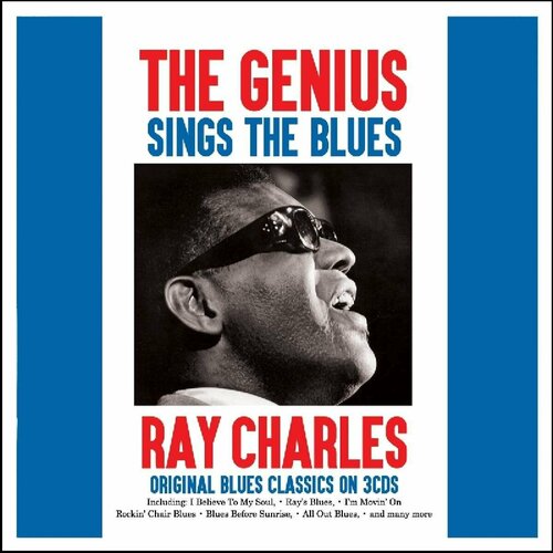 Audio CD Ray Charles - The Genius Sings The Blues + Bonus (3 CD) футболки i blues футболка