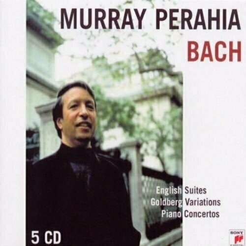 AUDIO CD Bach - Perahia Plays Bach (Box Set)