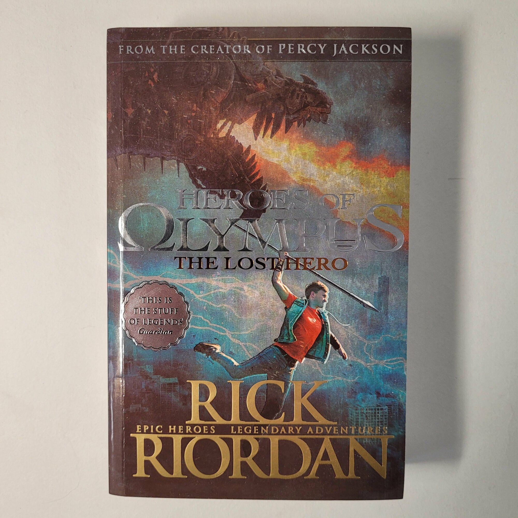Heroes of Olympus The Lost Hero - фото №2