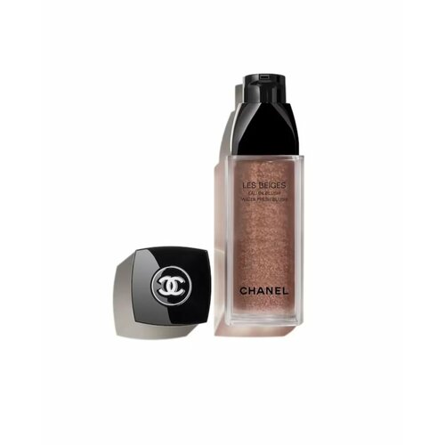 фото Румяна флюид-тинт chanel les beiges water-fresh blush оттенок warm pink