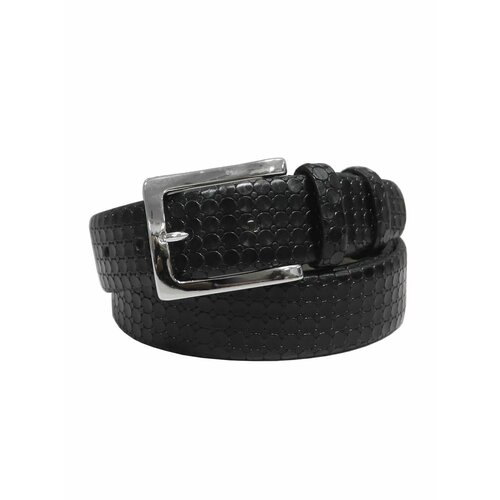 фото Ремень , размер 130, черный voro