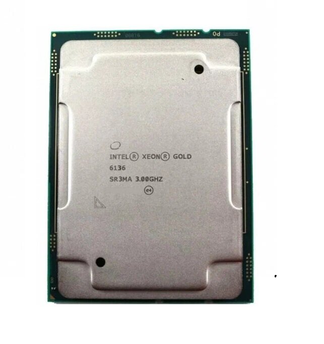 Процессор Intel Xeon Gold 6136 LGA3647, 12 x 3000 МГц