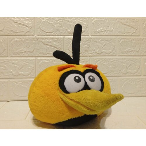 Angry Birds мягкая игрушка BUBBLES / Энгри бердс баблс, коллекционная !