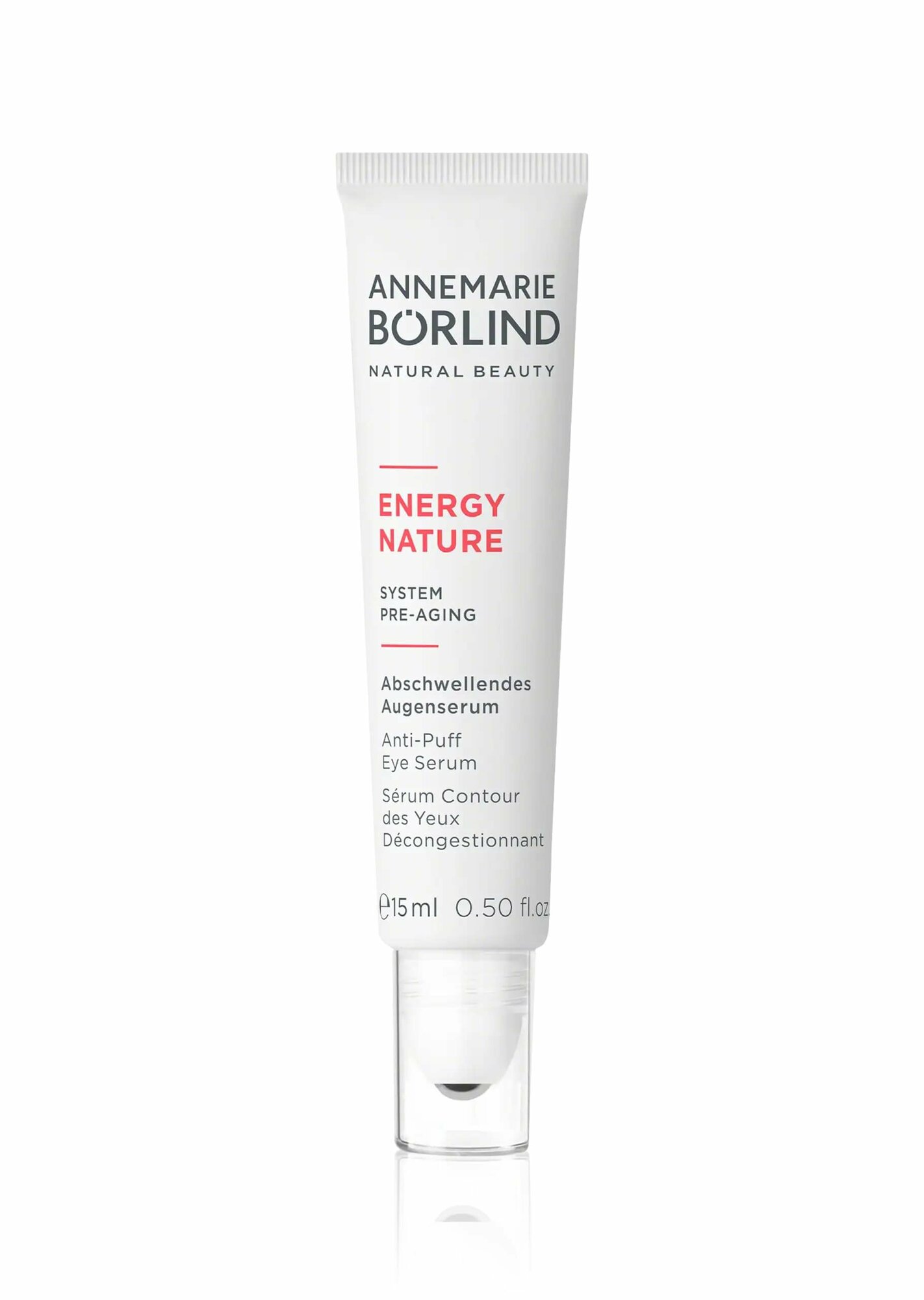 Сыворотка для контура глаз ANNEMARIE BORLIND EnergyNature Anti-Puff Eye Serum, 15 мл