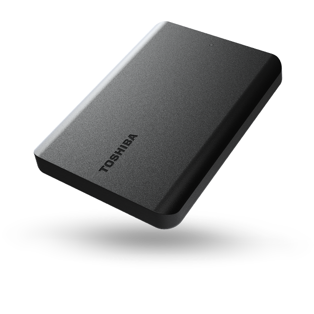 Внешний жесткий диск 4TB Toshiba Canvio Basics HDTB540EK3CA черный USB 3.0
