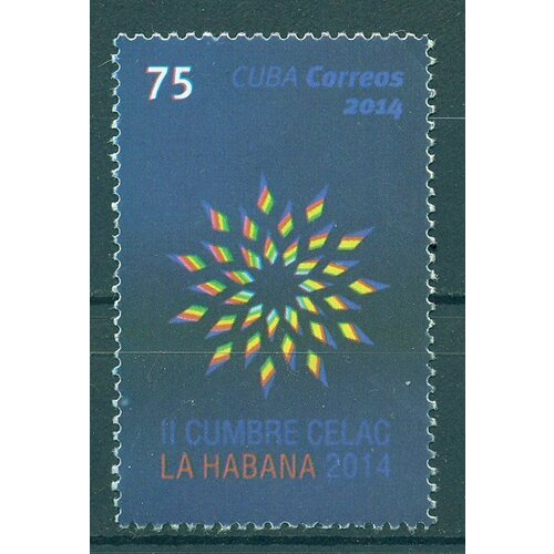 Почтовые марки Куба 2014г. Саммит CELAC Политика, Организации, селак MNH