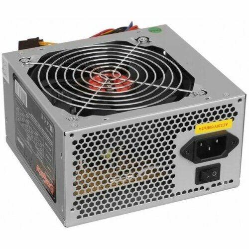 Блок питания 500W Exegate Special UNS500 ATX 12cm fan 24p4p 68p PCI-E 3SATA 2IDE FDD 223700₽
