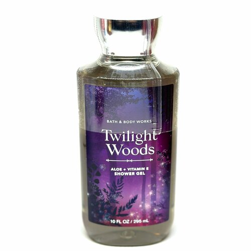 Bath and Body Works гель для душа TWILIGHT WOODS