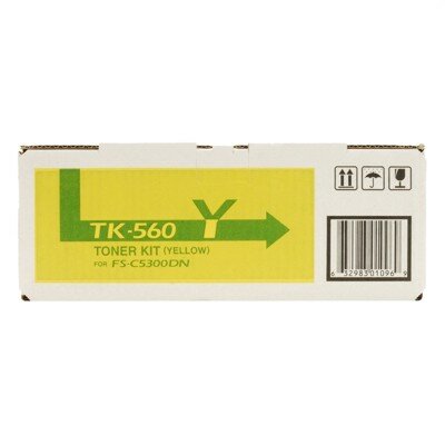 Тонер-картридж Kyocera TK-560Y для FS-C5300DN/ желтый (10 000 стр.)