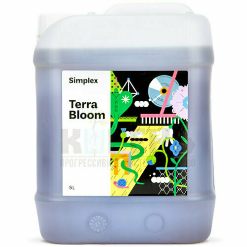Удобрение Simplex Terra Bloom 5 л удобрение simplex terra bloom 1 л 1 кг количество упаковок 1 шт