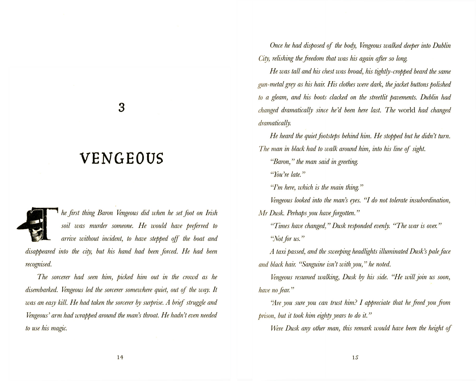 Skulduggery Pleasant 2. Playing with Fire - фото №3