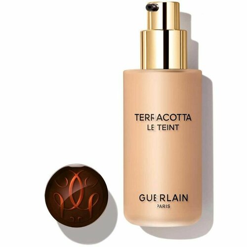 Guerlain Тональный крем Terracotta Le Teint Healthy Glow Natural Perfection Foundation 35 мл (3W Warm / Dore)