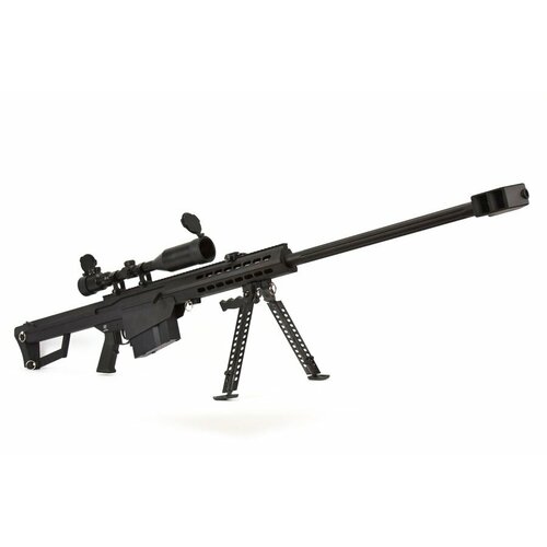 Снайперская винтовка Snow Wolf Barrett M82A1 с прицелом 3-9х50 spring