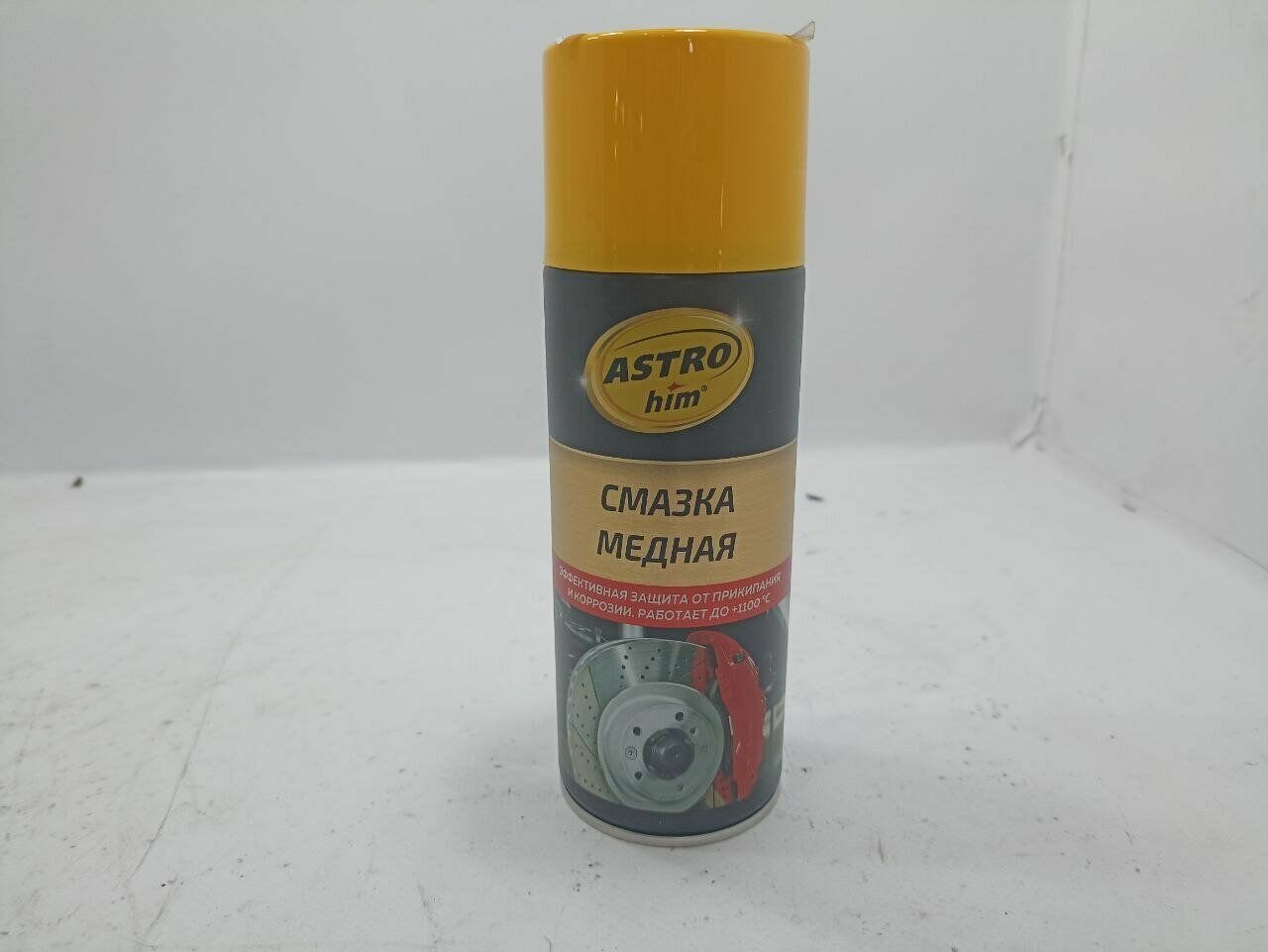 фото Смазка медная Ас-4575 520 мл Astrohim 56347