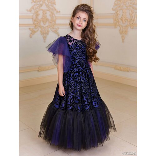фото Платье veronicaiko, размер 32, фиолетовый