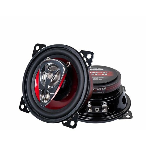 Автомобильная трехполосная коаксиальная акустическая система Kicx SP-100 200000₽