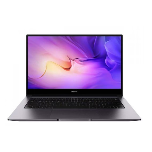 Huawei matebook d 14 14 ноутбук huawei matebook d 14 1920x1080 amd ryzen 5 5500u 2 1 ггц ram 8 гб ddr4 ssd 512 гб amd radeon graphics windows 10 home 53012rbj космический серый