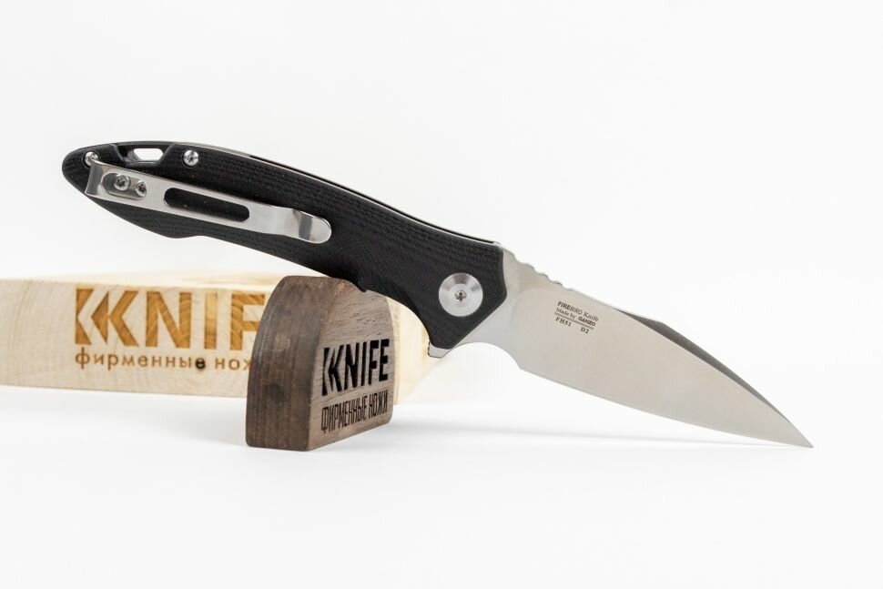 Нож Ganzo Firebird FH51-BK, черный - фото №19