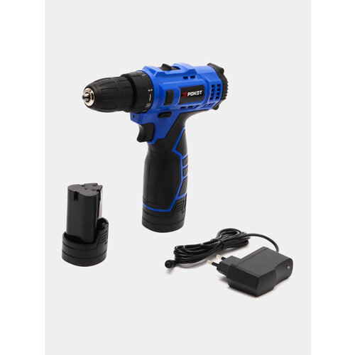 Набор инструментов шуруповерт 12 В в кейсе 77 предметов 11997₽