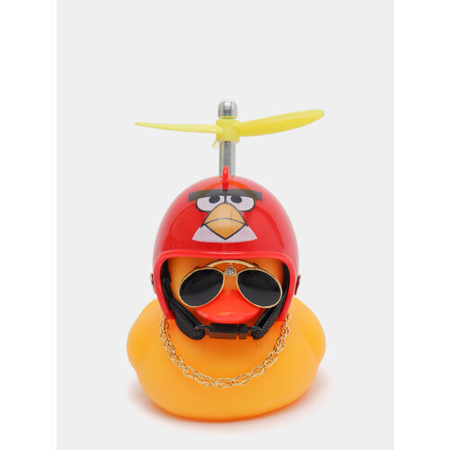 Уточка в шлеме с пропеллером игрушка в машину Цвет Красный 599₽