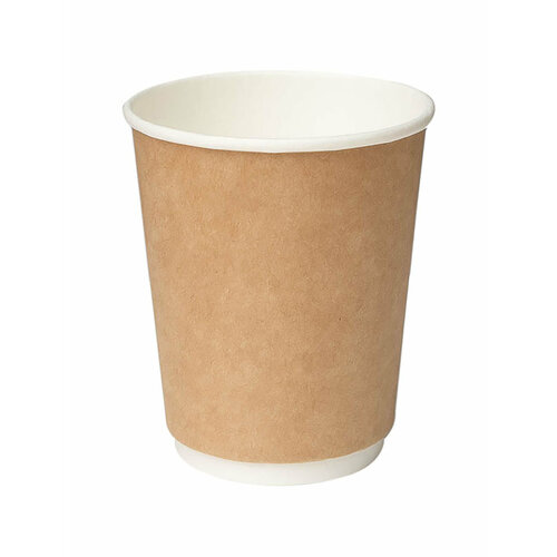 Одноразовые стаканы Doppio 250 мл бумажные 20 шт 852₽