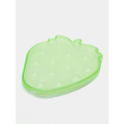 Форма для льда c крышкой Клубника Цвет Лайм 799₽