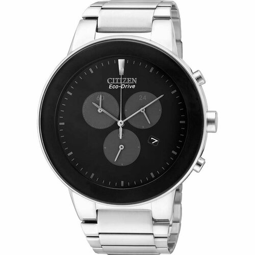 Наручные часы CITIZEN AT2240-51E, черный