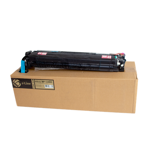 Блок фотобарабана в сборе с блоком проявки булат s-Line MP C2003 D1882254 D1882252 D1773026 для Ricoh Aficio MP C2003 Голубой 60000 стр универсальный ref 18970₽