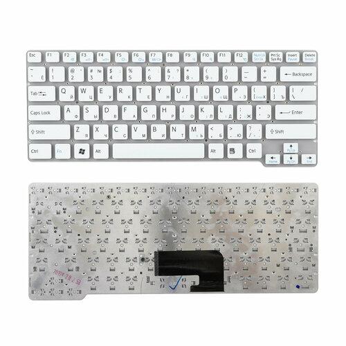 Клавиатура для ноутбука Sony NSK-S7A0R клавиатура для ноутбука sony vpc cw белая p n 148755771 nsk s7a0r 9j n0q82 a0r 55010292e 035 g