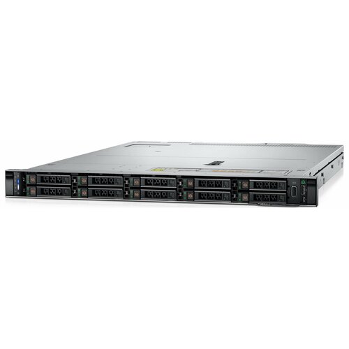 Серверная платформа DELL PowerEdge R650xs R650XS-10SFF-02T/1U/2x4189/ 16xDDR4-3200 RDIMM/ 10x2.5