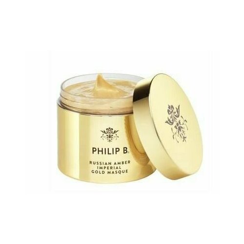 Russian amber imperial gold masque 236 ml - восстанавливающая маска для волос philip b